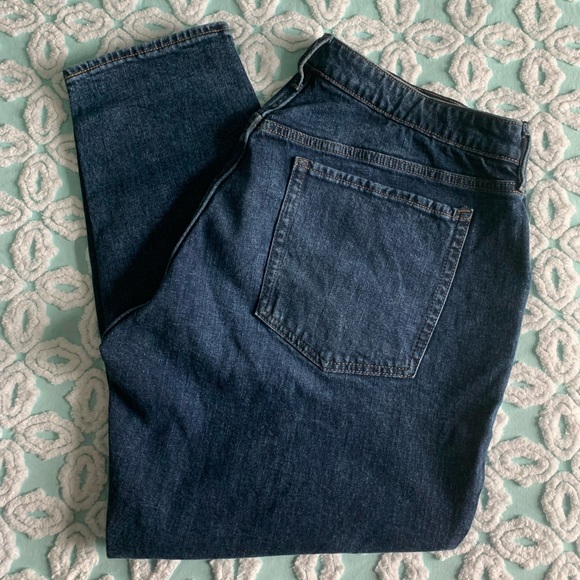 Old Navy maternity low front panel straight leg jeans - Picture 5 of 5